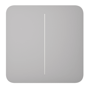 AJAX - SOLO BUTTON (2-GANG) FOG