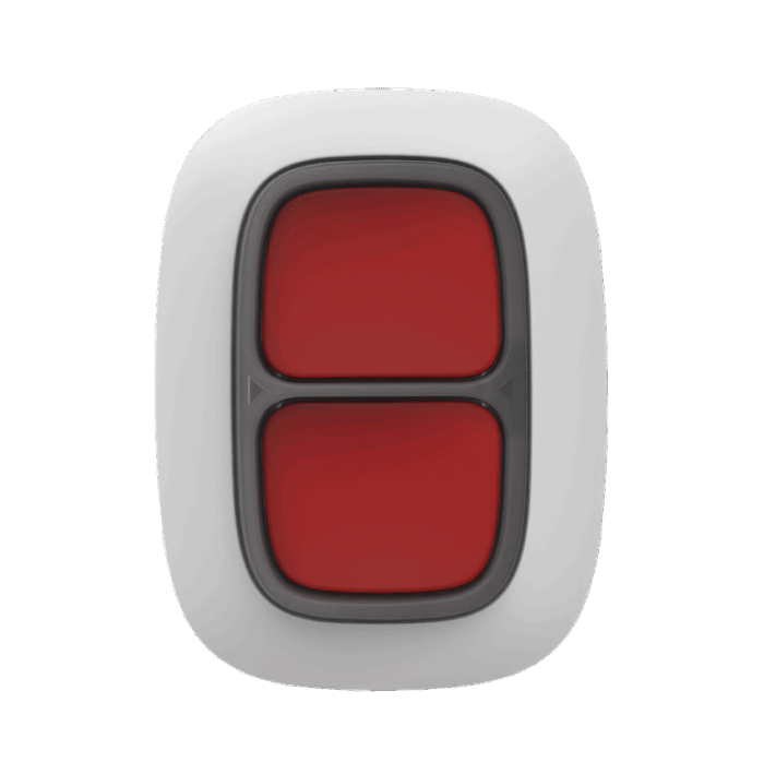 AJAX - DOUBLE BUTTON WHITE - Image 2