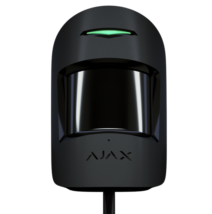 AJAX - COMBIPROTECT FIBRA BLACK