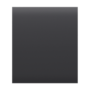 AJAX SYSTEMS - CENTER BUTTON (1-GANG/2-WAY) GRAPHITE