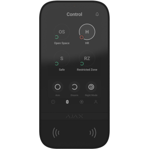 AJAX - KEYPAD TOUCHSCREEN BLACK