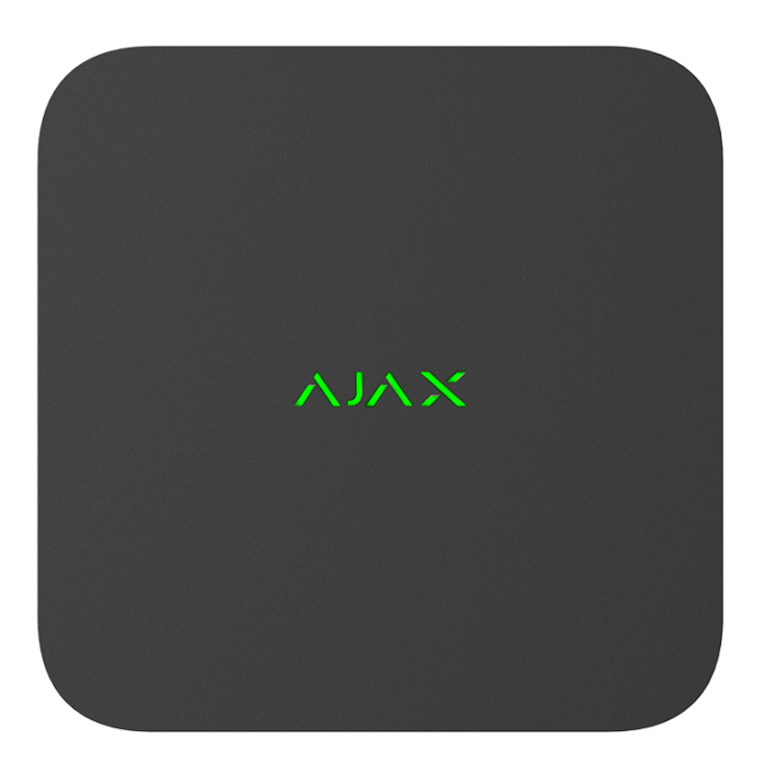 AJAX - NVR (16ch) BLACK