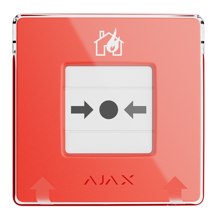 AJAX - MANUAL CALL POINT (RED)
