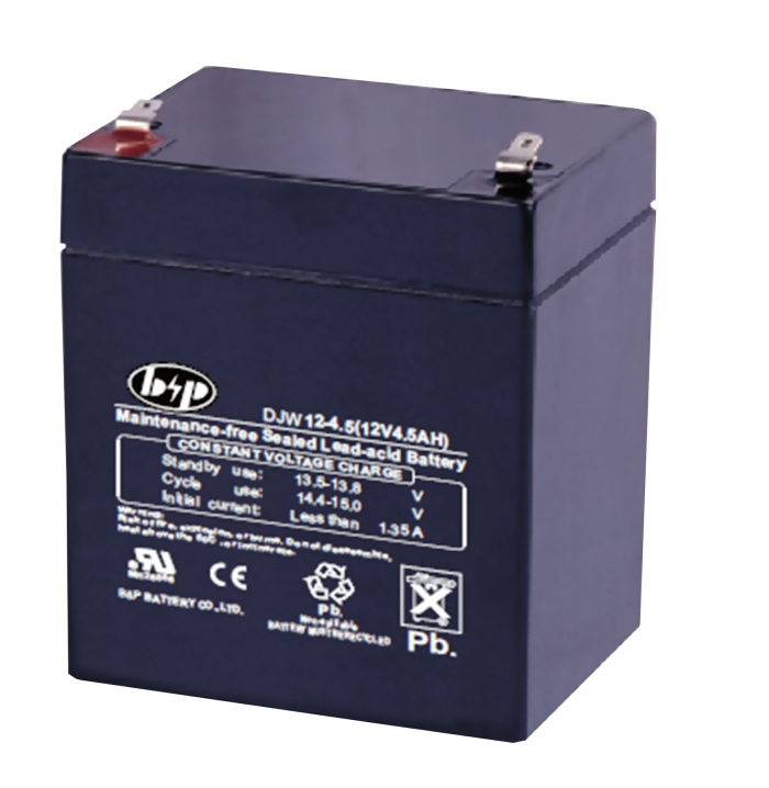 B&P - BATTERY 12V 4.5AH