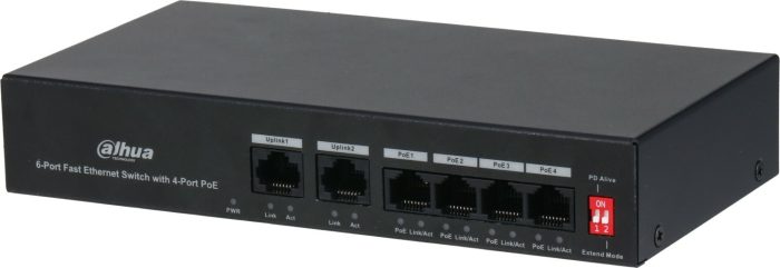 DAHUA - PFS3006-4ET-36
