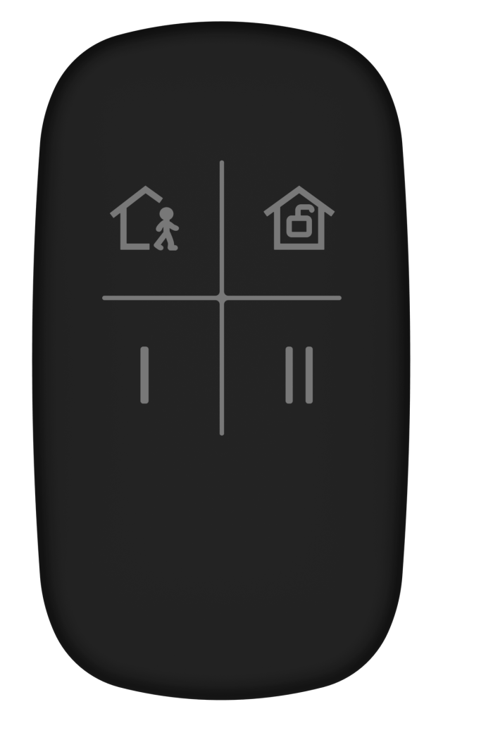 HIKVISION - DS-PKF1-WE Black