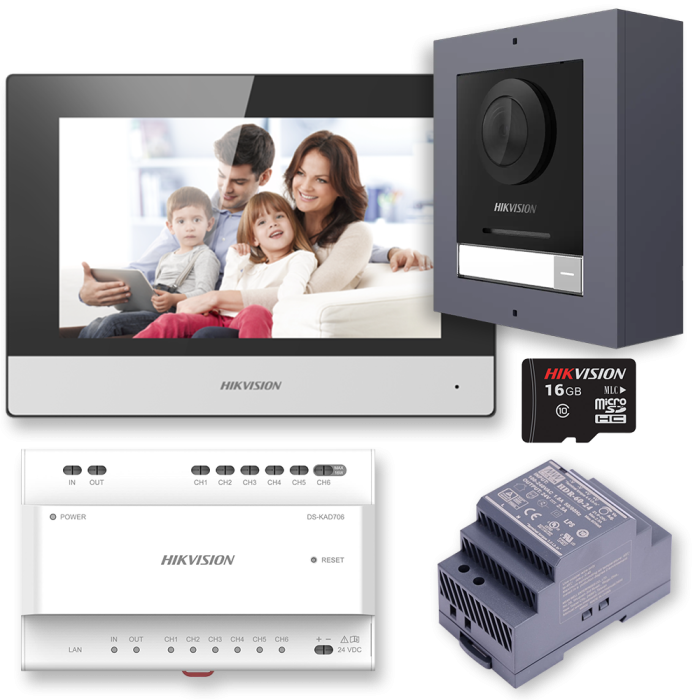 HIKVISION - DS-KIS702Y