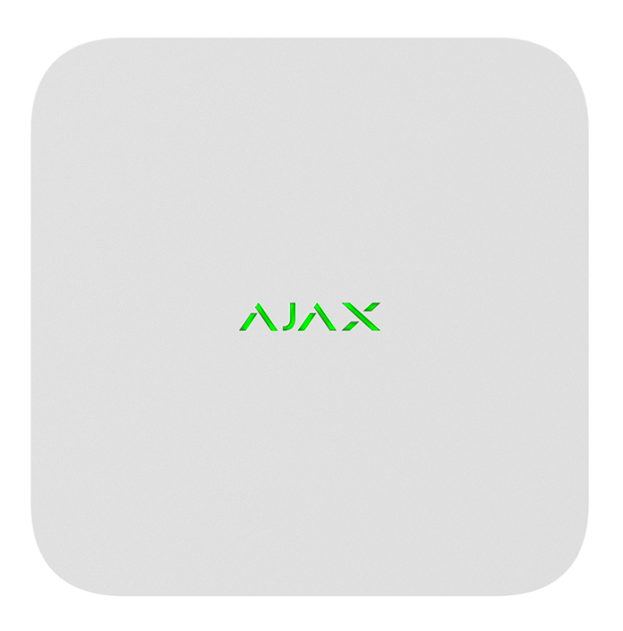 AJAX - NVR (16ch) WHITE