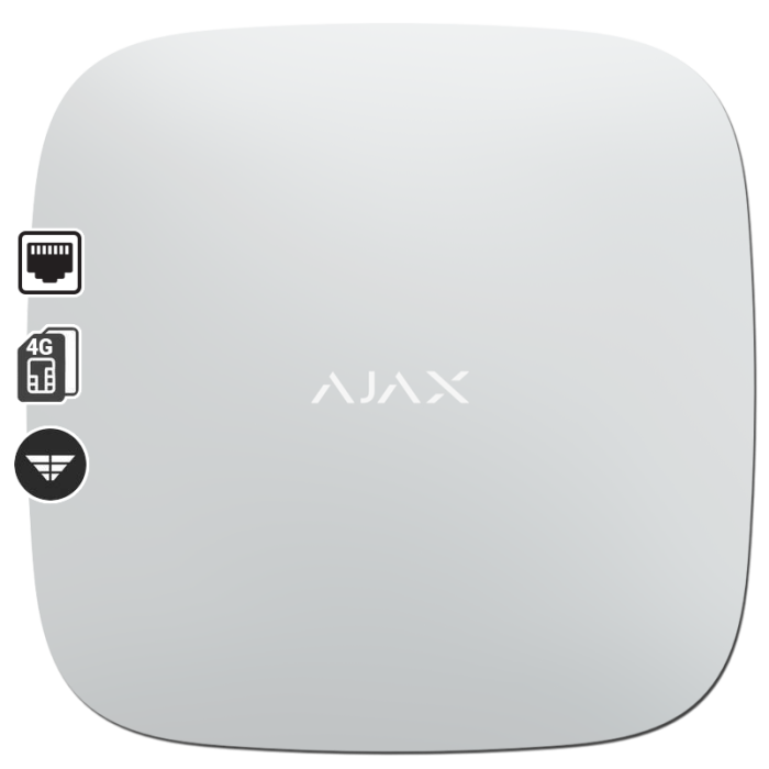AJAX - HUB 2 (4G) WHITE