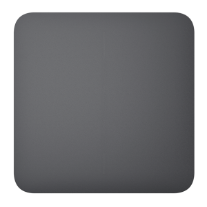 AJAX - SOLO BUTTON (1-GANG/2-WAY) GRAPHITE