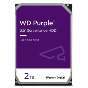 WESTERN DIGITAL - PURPLE 2TB