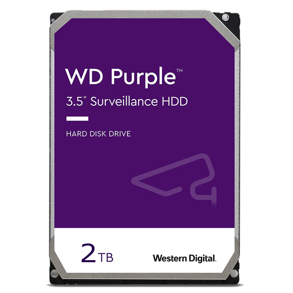 WESTERN DIGITAL - PURPLE 2TB