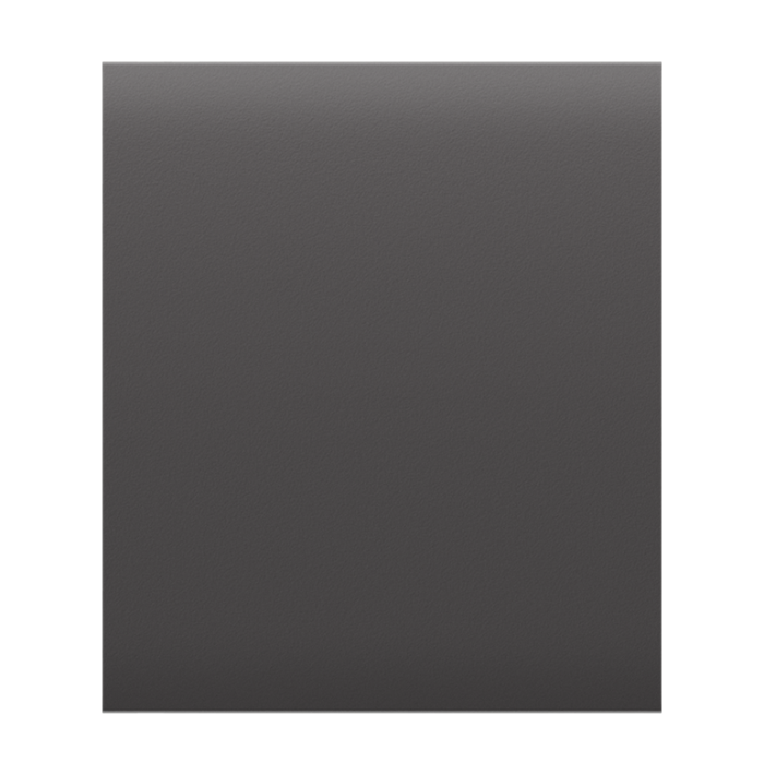 AJAX SYSTEMS - CENTER BUTTON (1-GANG/2-WAY) GREY