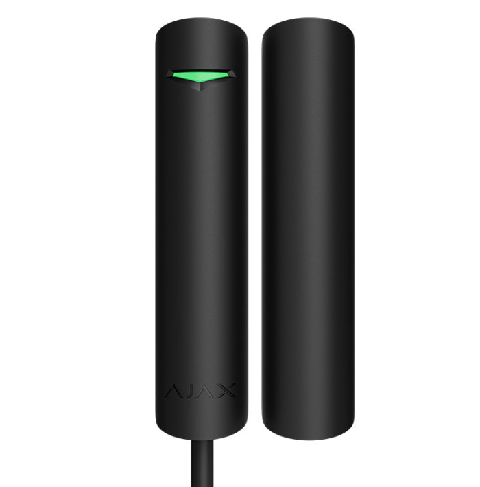 AJAX - DOOR PROTECT FIBRA BLACK