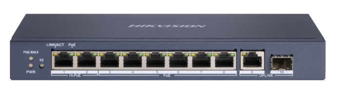 HIKVISION - DS-3E0510HP-E