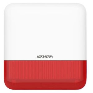 HIKVISION - DS-PS1-E-WE Red