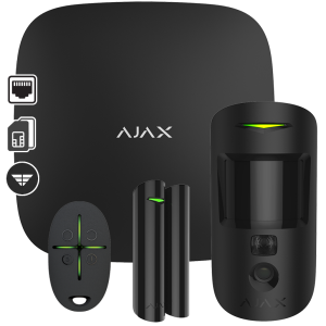 AJAX - STARTER KIT CAM BLACK