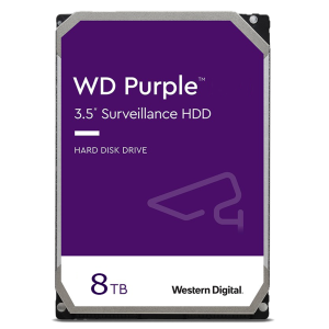WESTERN DIGITAL - PURPLE 8TB