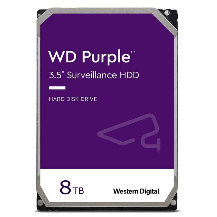 WESTERN DIGITAL - PURPLE 8TB