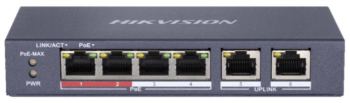 HIKVISION - DS-3E0106P-E/M