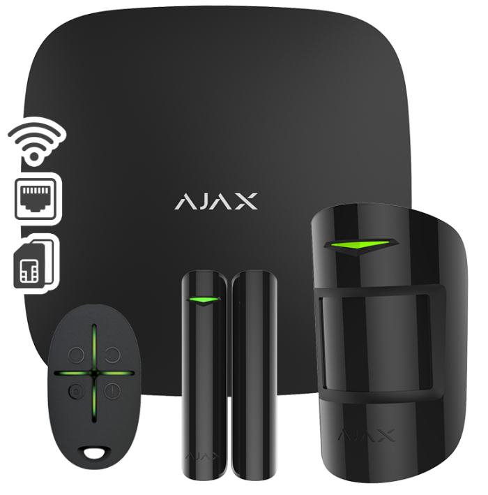 AJAX - STARTER KIT PLUS BLACK