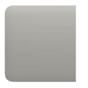 AJAX - SIDE BUTTON (1-GANG/2-WAY) OYSTER