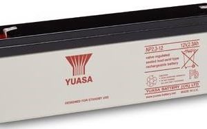 YUASA - BATTERY 12V 2.3AH