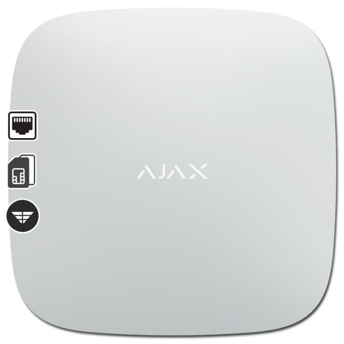 AJAX - HUB 2 WHITE