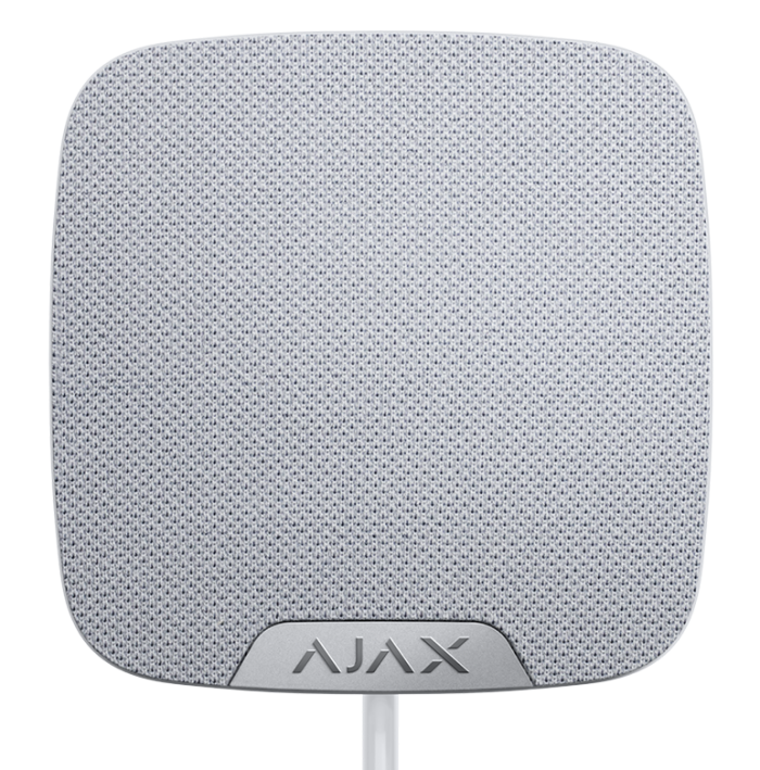 AJAX - HOME SIREN FIBRA WHITE