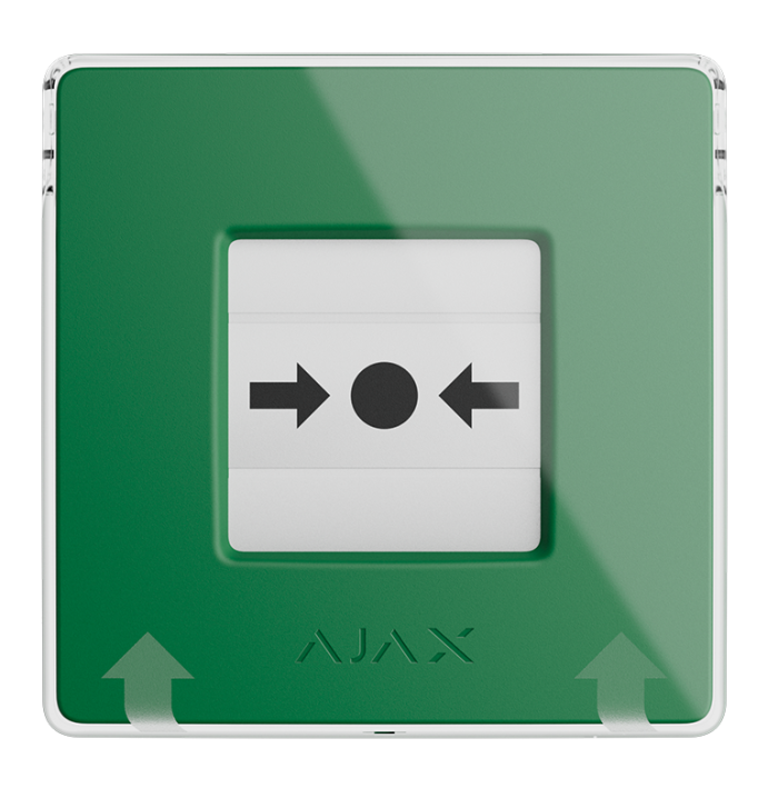 AJAX - MANUAL CALL POINT (GREEN)
