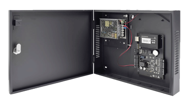 ZK TECO - KIT C3-100PRO & METALBOX