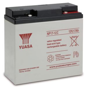 YUASA - BATTERY 12V 17Ah