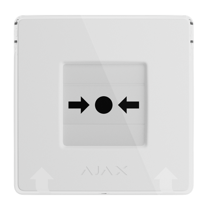 AJAX - MANUAL CALL POINT (WHITE)