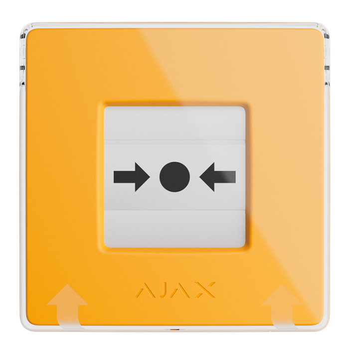 AJAX - MANUAL CALL POINT (YELLOW)