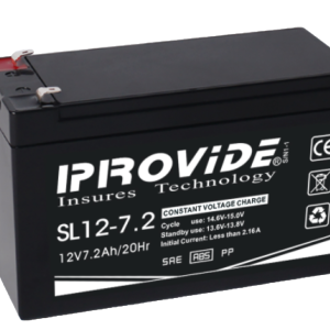 PROVIDE - BATTERY 12V 7.2AH