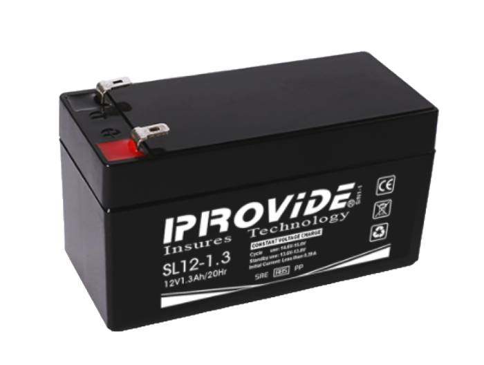 PROVIDE - BATTERY 12V 1.3AH