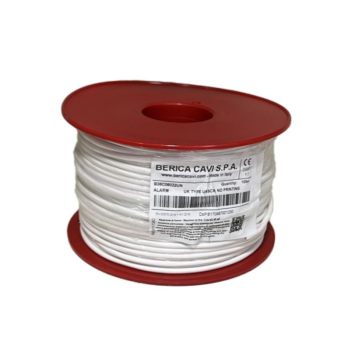 BERICA CAVI - ALARM CABLE 8