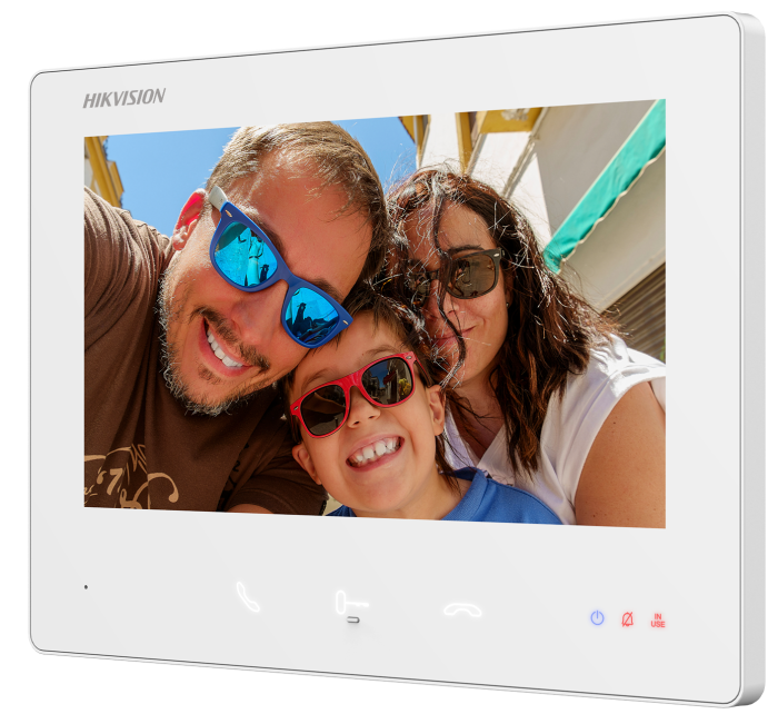 HIKVISION - DS-KH7300EY-TE2 White - Image 2