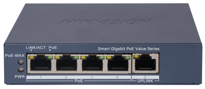 HIKVISION - DS-3E1505P-EI/M