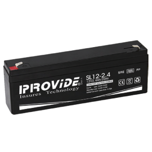 PROVIDE - BATTERY 12V 2.4AH