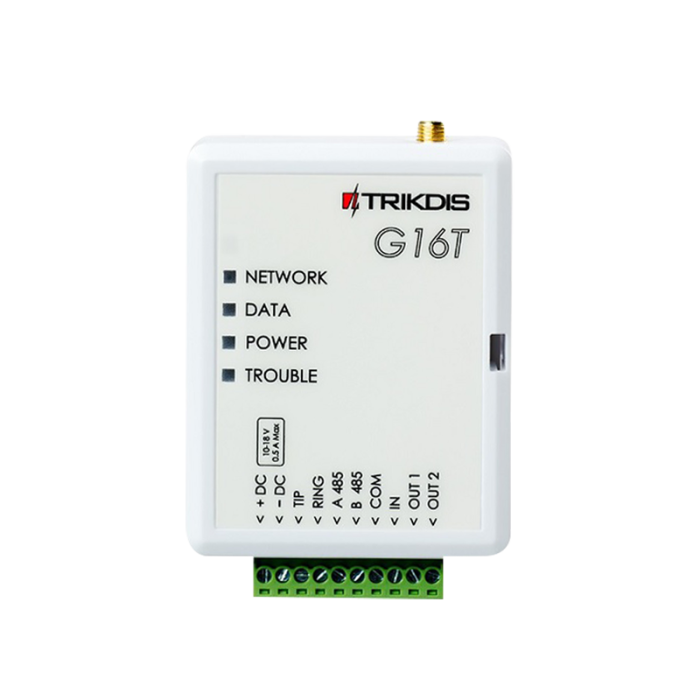 TRIKDIS - TRIKDIS - G16T GSM/GPRS 4G