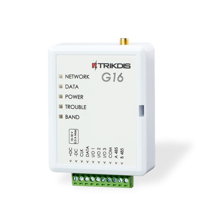 TRIKDIS - TRIKDIS - G16 GSM/GPRS 4G