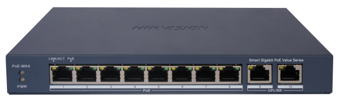 HIKVISION - DS-3E1510P-EI/M