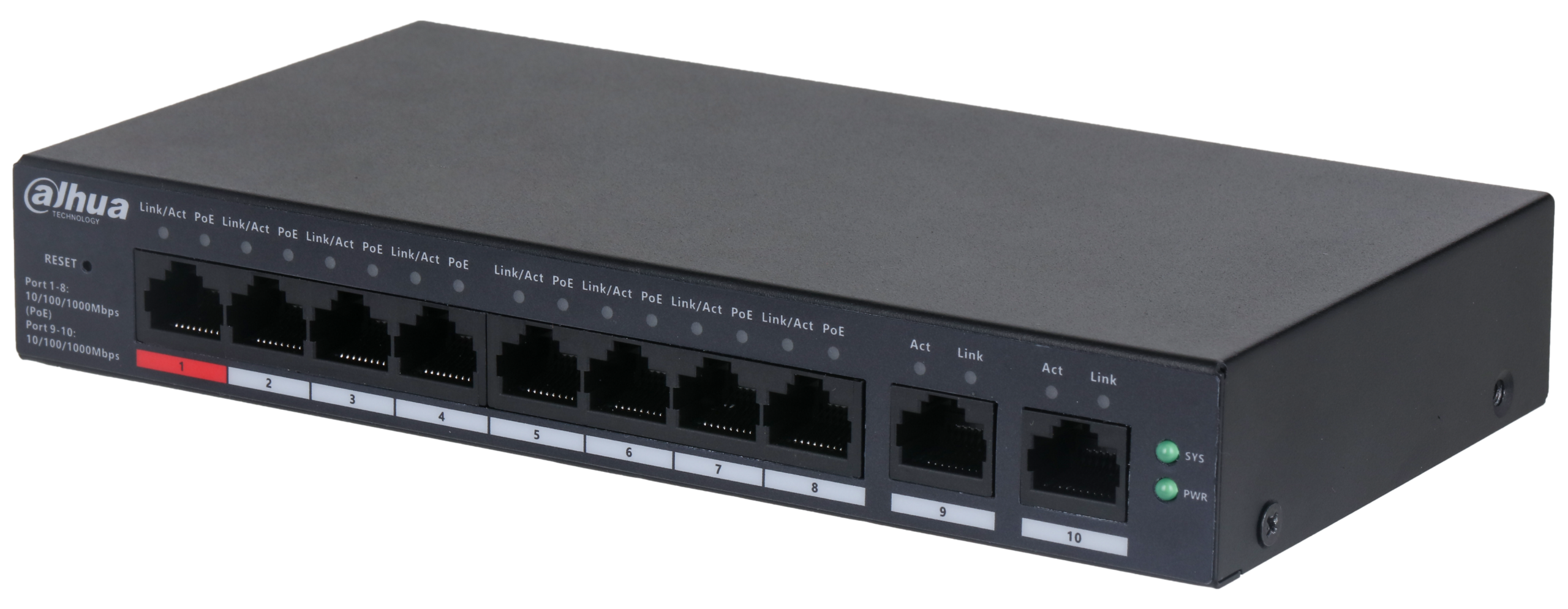 DAHUA - CS4010-8GT-110