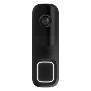 AJAX - AJAX SYSTEMS - DOORBELL BLACK