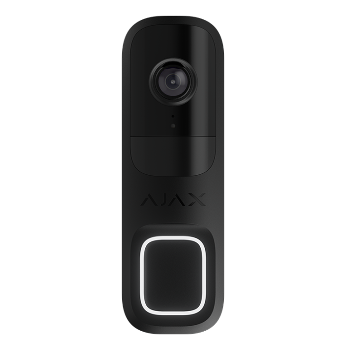 AJAX - AJAX SYSTEMS - DOORBELL BLACK