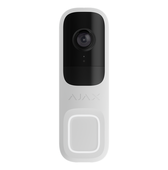 AJAX - AJAX SYSTEMS - DOORBELL WHITE