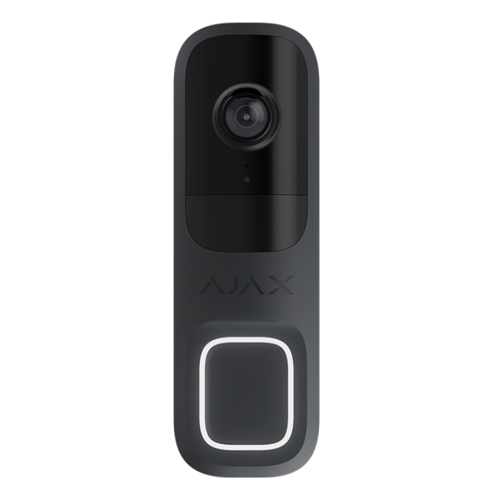 AJAX - AJAX SYSTEMS - DOORBELL GRAPHITE