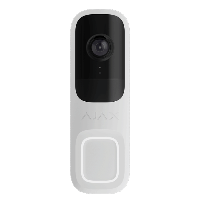 AJAX - AJAX SYSTEMS - DOORBELL WHITE - Image 3