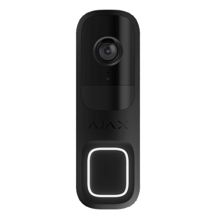 AJAX - AJAX SYSTEMS - DOORBELL BLACK - Image 3